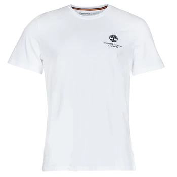 image of Timberland CC ST TEE mens T shirt in White - Sizes XXL,S,M,L,XL