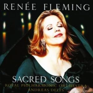 image of Sacred Songs Rpo Delfs by Renee Fleming CD Album