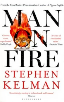 Image of Man on Fire by Stephen Kelman Book