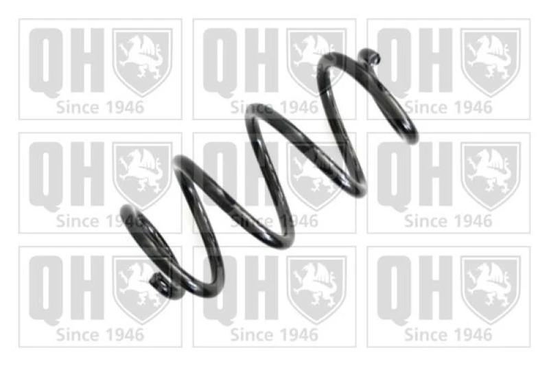 Image of QUINTON HAZELL Coil spring QUINTON HAZELL QCS6609