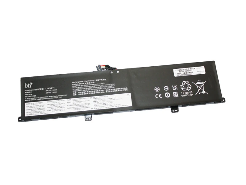 Image of BTI BTI L23D4P71 compatible 52.2Wh 4-cell battery for Lenovo Thinkpad P14S G5 L23D4P71-BTI