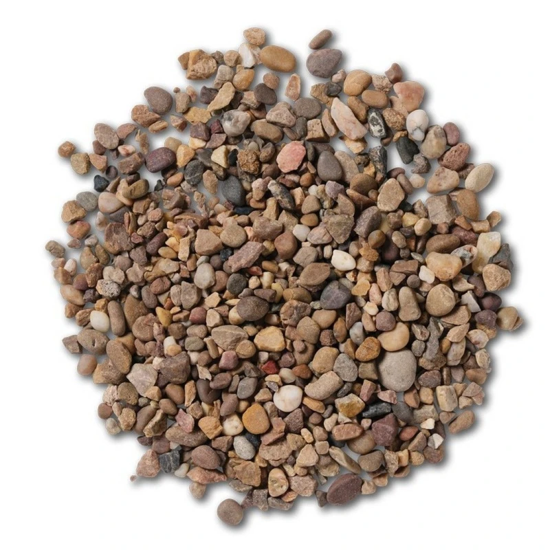 Image of Altico Garden Products Ltd Quartzite Pea 10 mm Bulk Bag 850 kg Pebbles - Natural Stone Multicolor Unisex