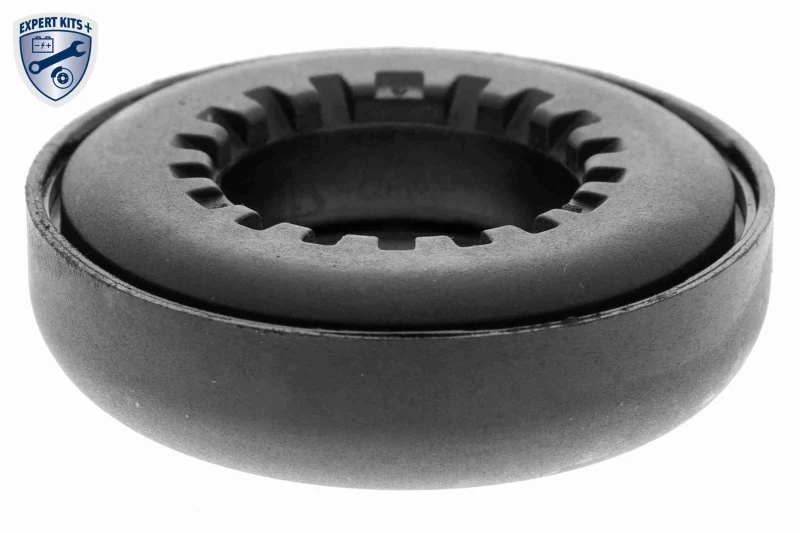 Image of VAICO V10-1405 Strut Bearing Front Axle, Q+, original equipment manufacturer quality Friction Bearing,suspension strut support mounting (1626)