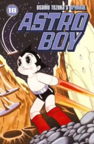 Image of Astro Boy Volume 18 by Osamu Tezuka