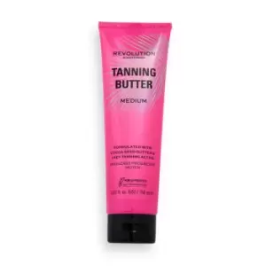 image of Revolution Buildable Tanning Butter Light-Medium