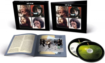 image of The Beatles Let It Be - 50th Anniversary CD multicolor