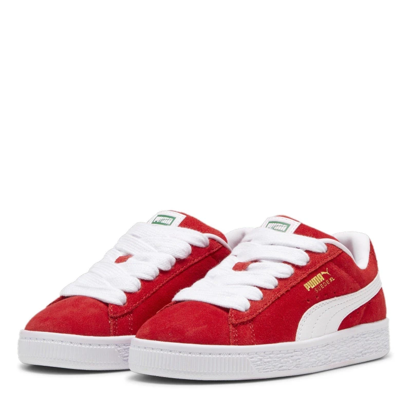 Image of Puma Suede Xl Ps Low Top Trainers Infants - Red Red C10