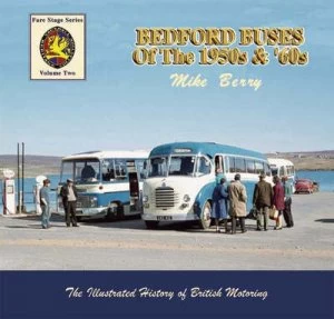 Image of Bedford Buses of the 1950s and 1960s by Mike Berry Book