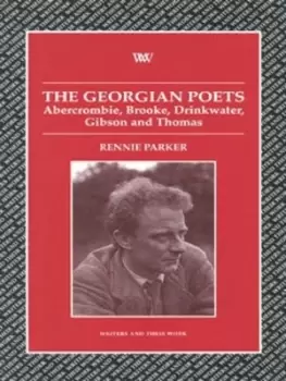 Image of The Georgian poets by Dr. Rennie Parker