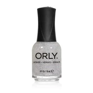 image of Orly Prisma Gloss Silver Polish 18ml