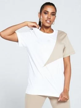 Image of Adidas Originals Speed Ics Boyfriend Tee - White