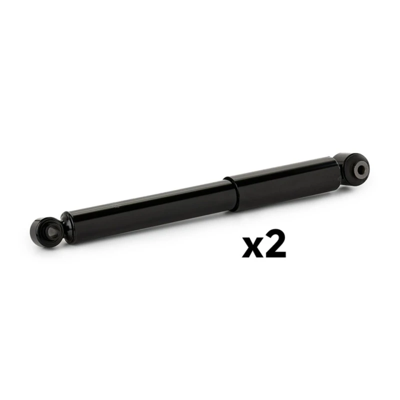 Image of RIDEX 854S20557 Shock absorber Rear Axle both sides, Gas Pressure, Monotube Shock Absorber (854)