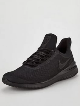 Image of Nike Renew Rival Black GreyBlack Size 3 Women
