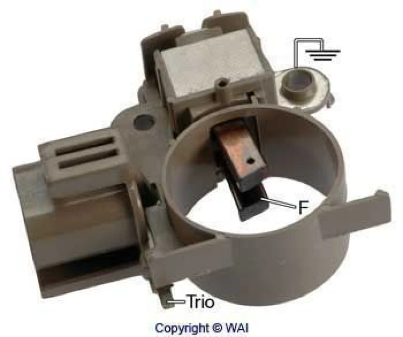 Image of WAI Alternator voltage regulator WAI IM281