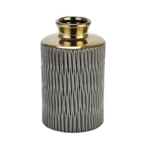 Image of Seville Collection Intaglio Fluted Vase