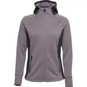 Image of Under Armour Purple Swacket Womens - Grey