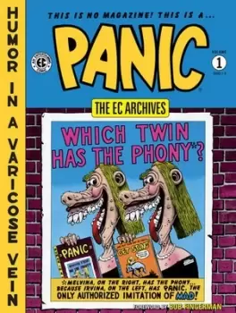 Image of Panic Volume 1 by EC Comics