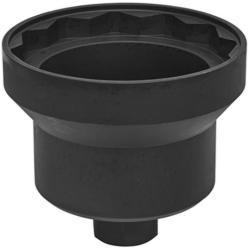 Image of Loops 110mm IVECO EUROTECH-CURSOR Axle Nut IMPACT Socket - 36mm HEX Drive 12 Point Multi