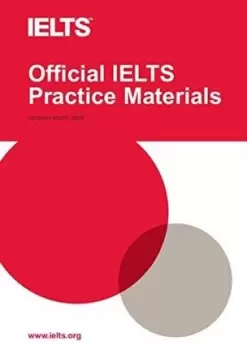 Image of Official IELTS Practice Materials 1 with Audio CD by Cambridge ESOL