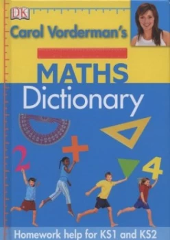 Image of Maths Dictionary by Carol Vorderman Hardback