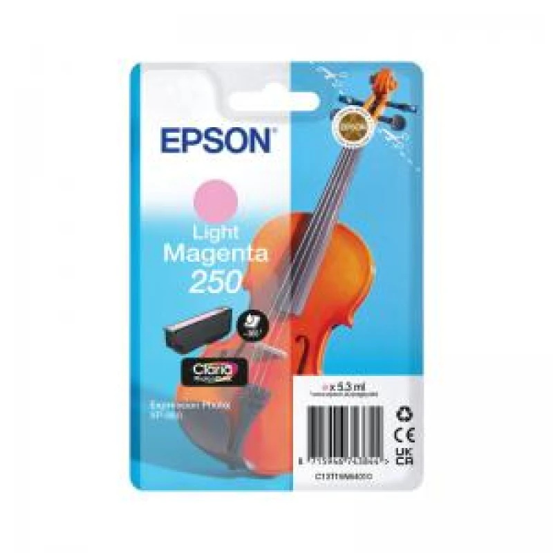 Image of Epson 250 Light Magenta Ink Cartridge - Violin (Original)