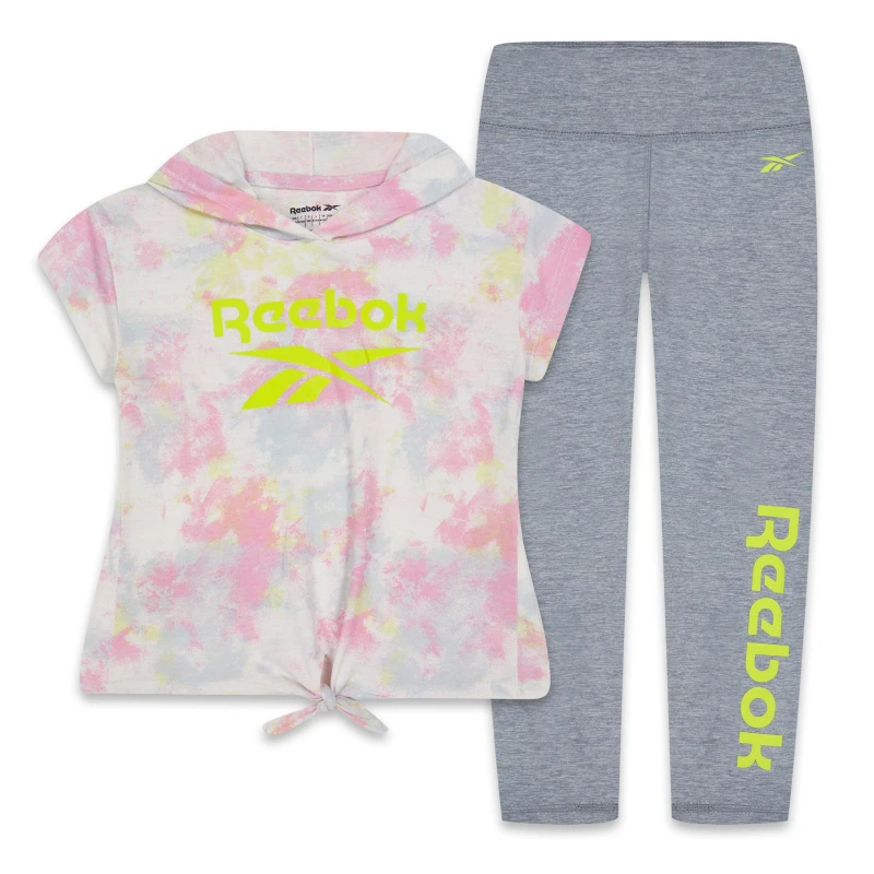 Image of Reebok Top and Legging Set Juniors - Multi Multi M