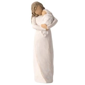 image of Sanctuary (Willow Tree) Figurine