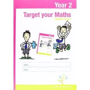 Image of Target Your Maths Year 2 Workbook by Stephen Pearce (Paperback, 2016)