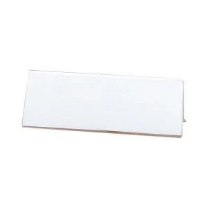 Image of Tent Shaped Desktop A5 Seminar Sign Holder Clear SEMA5
