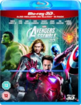 image of Marvel Avengers Assemble 3D (Includes 2D Version)