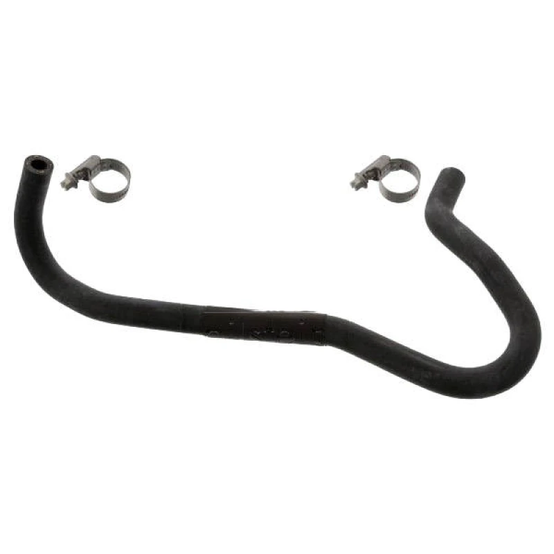 Image of FEBI BILSTEIN 49141 Radiator Hose OE Turbo NEW, EPDM (ethylene propylene diene Monomer (M-class) rubber), with clamps EPDM (ethylene propylene diene M