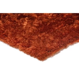 Image of Asiatic Ds whisper 140x200cm rust rug