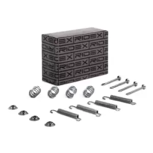 Image of RIDEX Accessory Kit, parking brake shoes OPEL,CHEVROLET,SAAB 1337P0014 92607110,16007110,8960711 92607110