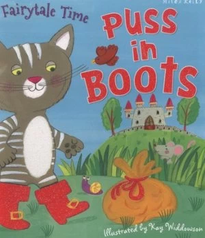 Image of Puss in Boots by Kay Widdowson Paperback