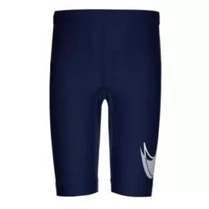 Image of Nike Jammers Nike Logo - Blue