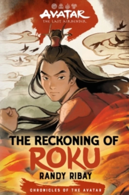 Image of Avatar, the Last Airbender: The Reckoning of Roku (Chronicles of the Avatar Book 5) : Volume 5 Hardback