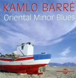 Image of Oriental Minor Blues by Kamlo Barre CD Album