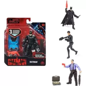 Image of The Batman 10cm Action Figure (One at Random)