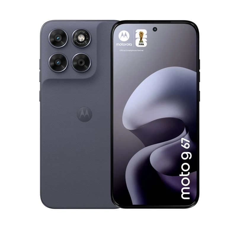 Image of Motorola Motorola moto g67 17.3cm (6.8") Hybrid Dual SIM Android 16.0 5G USB Type-C 4GB 128GB 5200 mAh Grey PBAU0000GB
