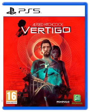 image of Alfred Hitchcock Vertigo PS5 Game