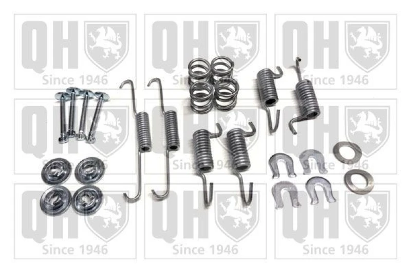 Image of QUINTON HAZELL Brake shoe fitting kit QUINTON HAZELL BFK414