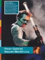 image of Peter Gabriel - Secret World Live [DVD] (Remastered/Live Recording)