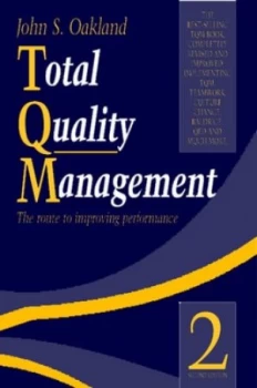 Image of Total Quality Management by John S Oakland Book