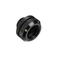 image of Bitspower 14mm Hard Tube Fitting - Black