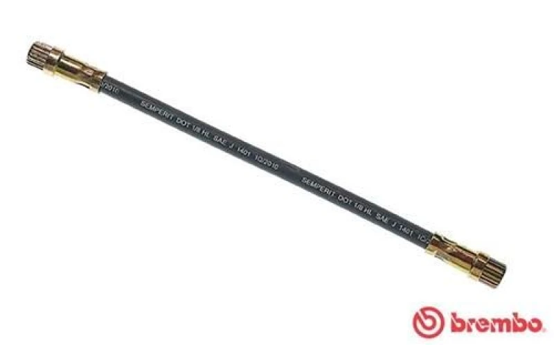 Image of BREMBO Brake hose BREMBO T 68 019