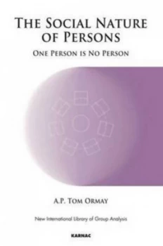 Image of The Social Nature of Persons by A. P. Tom Ormay Book