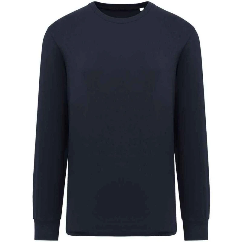 Image of Native Spirit Mens Long-Sleeved T-Shirt in Navy Size: 2XL Navy Male 2XL
