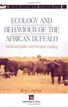 Image of Ecology and Behaviour of the African Buffalo by Herbert Prins Paperback