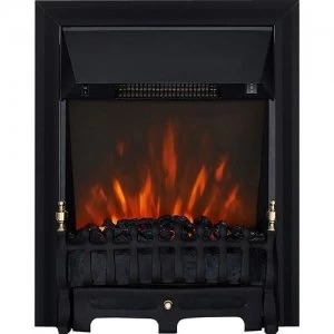 image of Focal Point Blenheim Electric Fire - Black