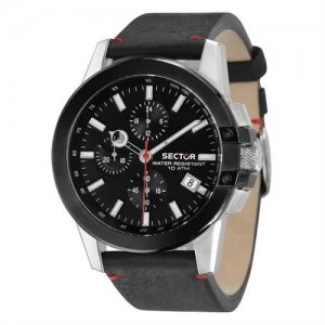 image of Sector No Limits Mens Stainless Steel - R3271797004